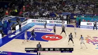 Estonia ???????? - Greece ???????? | Game Highlights - FIBA #EuroBasket 2022