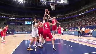 Serbia ???????? - Poland ???????? | Game Highlights - FIBA #EuroBasket 2022