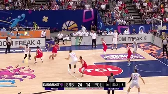 Serbia ???????? - Poland ???????? | Game Highlights - FIBA #EuroBasket 2022