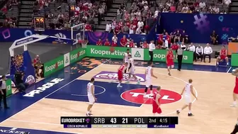 Serbia ???????? - Poland ???????? | Game Highlights - FIBA #EuroBasket 2022