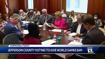 Jefferson Co. Commission to vote on giving millions to The World Games