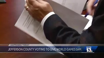 Jefferson Co. Commission to vote on giving millions to The World Games