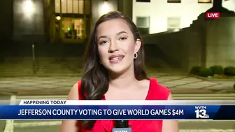 Jefferson Co. Commission to vote on giving millions to The World Games