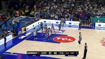 Great Britain ???????? - Italy ???????? | Game Highlights - FIBA #EuroBasket 2022