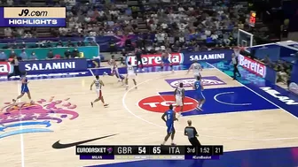 Great Britain ???????? - Italy ???????? | Game Highlights - FIBA #EuroBasket 2022