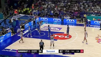 Great Britain ???????? - Italy ???????? | Game Highlights - FIBA #EuroBasket 2022