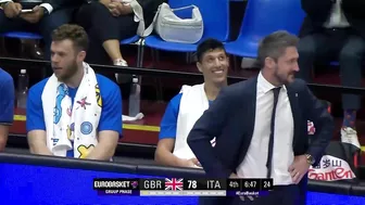 Great Britain ???????? - Italy ???????? | Game Highlights - FIBA #EuroBasket 2022