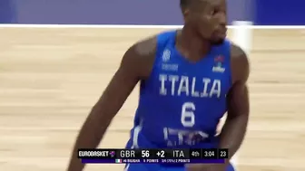 Great Britain ???????? - Italy ???????? | Game Highlights - FIBA #EuroBasket 2022