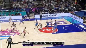 Great Britain ???????? - Italy ???????? | Game Highlights - FIBA #EuroBasket 2022