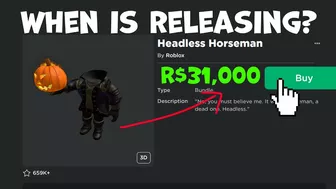 When is Headless Horseman Coming Out?