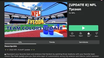 CONSIGUE MOCHILA NFL GRATIS en ROBLOX | EVENTO NFL TYCOON