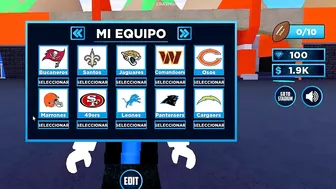 CONSIGUE MOCHILA NFL GRATIS en ROBLOX | EVENTO NFL TYCOON