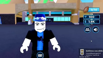 CONSIGUE MOCHILA NFL GRATIS en ROBLOX | EVENTO NFL TYCOON