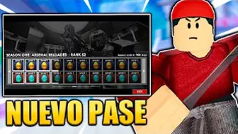 ???? ¡NUEVO PASE DE BATALLA EN ARSENAL 2! (SEASON PASS, BATTLEPASS) | ROBLOX