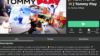 CONSIGUE HOT DOG DORADO GRATIS en ROBLOX | EVENTO TOMMY PLAY ????