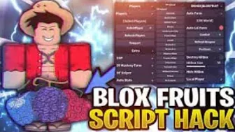 [UPDATE 17 PART 2] Roblox Blox Fruits Hack Script GUI : Auto Farm, Devil Fruit Sniper, Auto Quest!