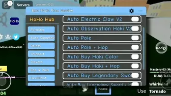 [UPDATE 17 PART 2] Roblox Blox Fruits Hack Script GUI : Auto Farm, Devil Fruit Sniper, Auto Quest!