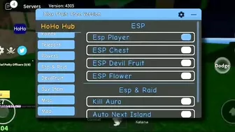 [UPDATE 17 PART 2] Roblox Blox Fruits Hack Script GUI : Auto Farm, Devil Fruit Sniper, Auto Quest!