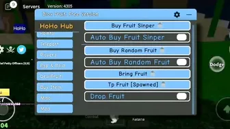 [UPDATE 17 PART 2] Roblox Blox Fruits Hack Script GUI : Auto Farm, Devil Fruit Sniper, Auto Quest!