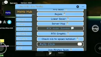 [UPDATE 17 PART 2] Roblox Blox Fruits Hack Script GUI : Auto Farm, Devil Fruit Sniper, Auto Quest!