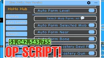 [UPDATE 17 PART 2] Roblox Blox Fruits Hack Script GUI : Auto Farm, Devil Fruit Sniper, Auto Quest!