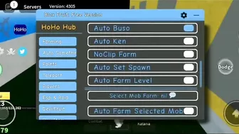 [UPDATE 17 PART 2] Roblox Blox Fruits Hack Script GUI : Auto Farm, Devil Fruit Sniper, Auto Quest!