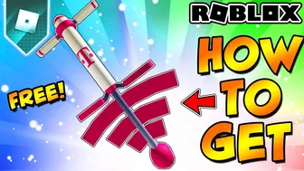 *FREE ITEM* How To Get The "Pogo" on Roblox in Beatland - T-Mobile Pogo Stick