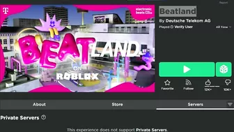 *FREE ITEM* How To Get The "Pogo" on Roblox in Beatland - T-Mobile Pogo Stick