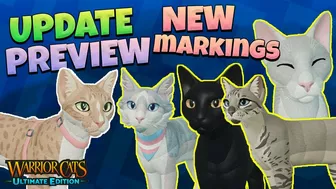 NEW UPDATE PREVIEW #10 - Warrior Cats Ultimate Edition (Roblox)