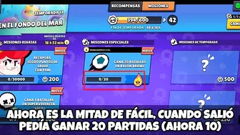 ¡MISIONES POR GEMAS! ¡SKIN OCULTA DE BUZZ! ¡REGALOS DEL AÑO LUNAR! *NOTICIAS* | BRAWL STARS