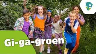 Kinderen voor Kinderen | Gi-ga-groen (Officiële videoclip)