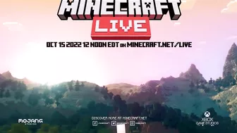 Minecraft Live 2022: Announcement Trailer