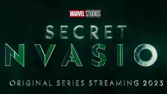 Marvel Studios’ Secret Invasion | Official Trailer | Disney+