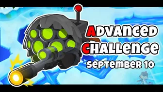 BTD 6 - Advanced Challenge: Only the bad crosspaths