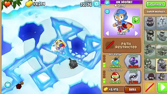 BTD 6 - Advanced Challenge: Only the bad crosspaths