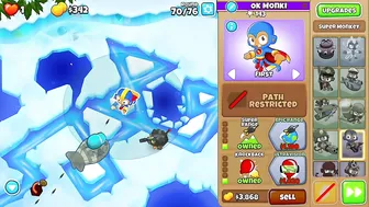 BTD 6 - Advanced Challenge: Only the bad crosspaths