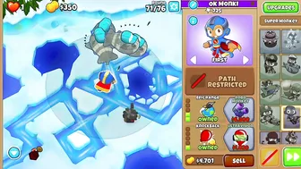 BTD 6 - Advanced Challenge: Only the bad crosspaths