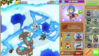 BTD 6 - Advanced Challenge: Only the bad crosspaths