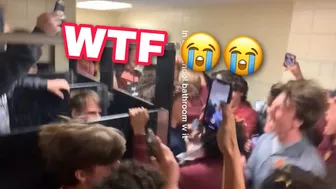 they threw a PARTY in the school’s bathroom ???? - h1t1 youtube compilation