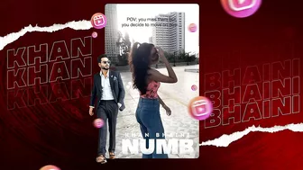 Numb (Reel Compilation) | Khan Bhaini | Elen Simonyan | Syco Style | Latest Punjabi Songs 2022