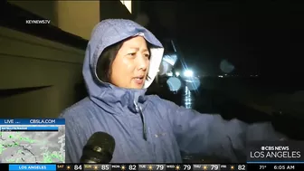 Long Beach crews work to protect beaches during storm