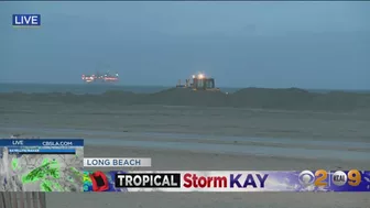 Tropical Storm Kay: Seal Beach, Long Beach residents on edge with flooding concerns