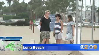 Tropical Storm Kay: Seal Beach, Long Beach residents on edge with flooding concerns