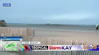 Tropical Storm Kay: Seal Beach, Long Beach residents on edge with flooding concerns