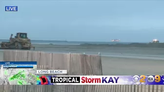 Tropical Storm Kay: Seal Beach, Long Beach residents on edge with flooding concerns