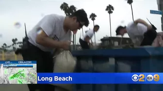 Tropical Storm Kay: Seal Beach, Long Beach residents on edge with flooding concerns