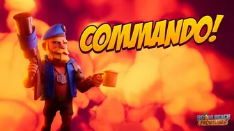 Boom Beach: Frontlines - What Makes a Commando