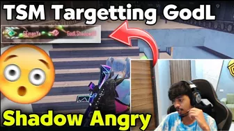 Shadow Angry on TSM Stream Snipe???? | TSM Target GodL????