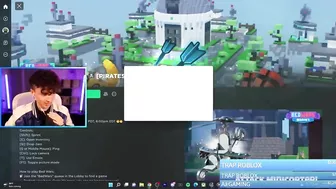 MiniBloxia gets hacked on stream @MiniBloxia