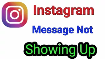 Instagram Messages Not Show Showing Up | Instagram Message Show Nahi Ho Raha Hai